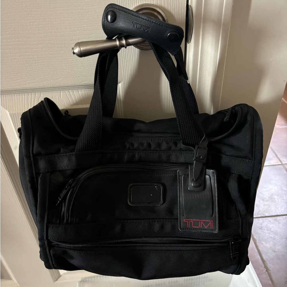 Tumi Alpha Sports Small Carry-On Duffel Bag